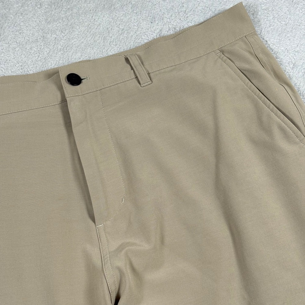 Free Fly Mens Tradewind Pants 34x30 Khaki Tan Stretch Performance Chino